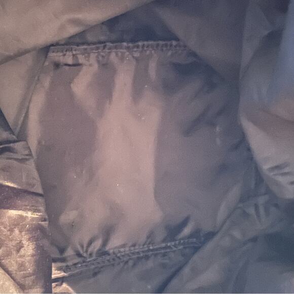 Victoria's Secret Black Fringe Backpack Knapsack Like New - Picture 2 of 8